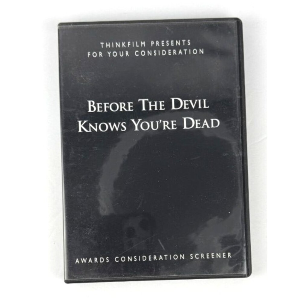 Before the Devil Knows You're Dead For Your Consideration FYC DVD PROMO Screener